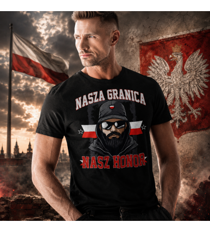 KOSZULKA PATRIOTYCZNI Nasza Granica
